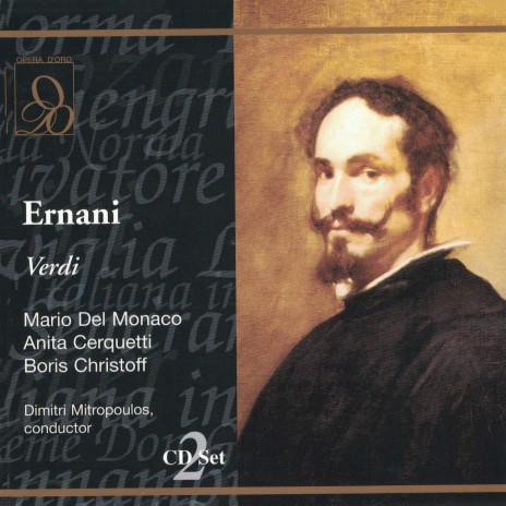 Ernani, Act II: "Esultiamo! Letizia ne innondi" ft. Dimitri Mitropoulos & Orchestra & Chorus of the Florence May Festival