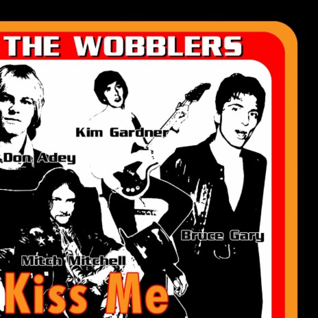 Kiss Me ft. Kim Gardner, Don Adey, Bruce Gary & Mitch Mitchell | Boomplay Music