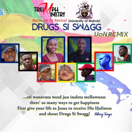 Drugs Si Swagg (Remix) ft. UoN | Boomplay Music