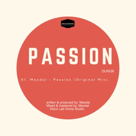 Passion (Original Mix)