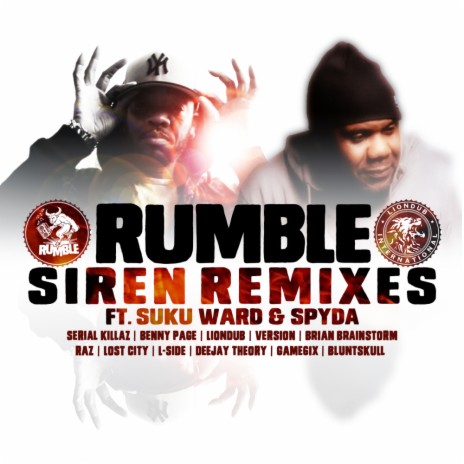 Siren (Bluntskull Remix) ft. Suku Ward | Boomplay Music