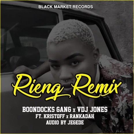 Rieng (Remix) ft. Vdj Jones, Kristoff & Rankadah | Boomplay Music