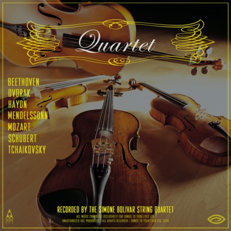 String Quartet in F Major, Op. 96 "American" :I. Allegro