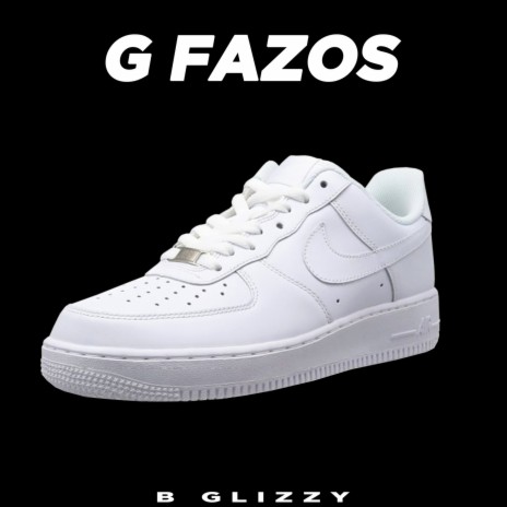 white g fazos low top