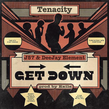 Get Down ft. J57 & DeeJay Element | Boomplay Music