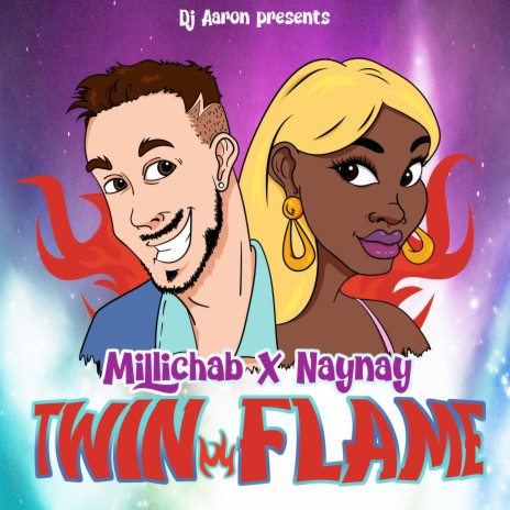 Twin Flame ft. Naynay | Boomplay Music