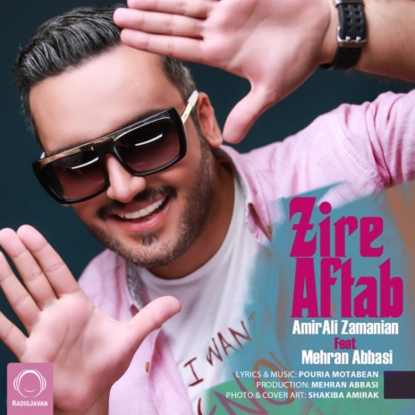 Zire Aftab (Original Mix) ft. Amir Ali Zamanian | Boomplay Music