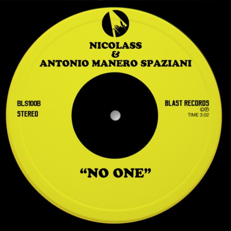 No One (Radio Edit) ft. Antonio Manero Spaziani | Boomplay Music