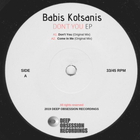 Come In Me (Original Mix) | Boomplay Music