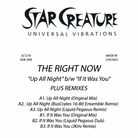 Up All Night (BusCrates 16-Bit Ensemble Remix)