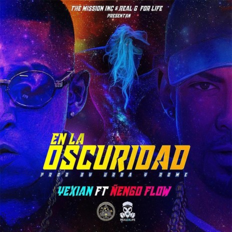 En la Oscuridad ft. Ñengo Flow | Boomplay Music