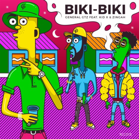 Biki Biki (Original Mix) ft. Kid X & Zingah | Boomplay Music