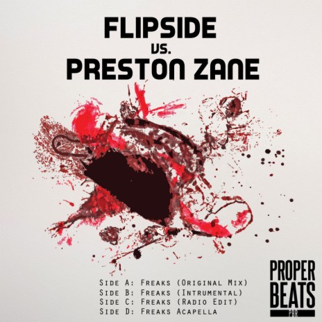 Freaks (Acapella) ft. Preston Zane | Boomplay Music