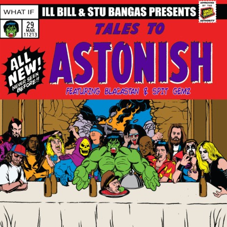 Tales To Astonish ft. Stu Bangas, Blacastan & Spit Gemz | Boomplay Music