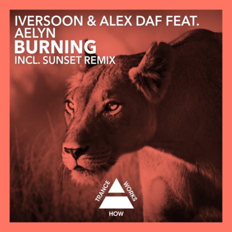 Burning (Sunset Remix) ft. Aelyn | Boomplay Music