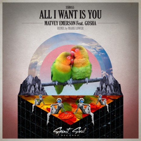 All I Want Is You (Mark Lower Night Vision Remix) ft. Gosha | Boomplay Music