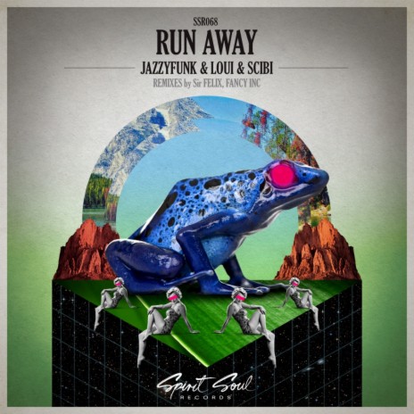 Run Away (Original Mix) ft. Loui & Scibi | Boomplay Music