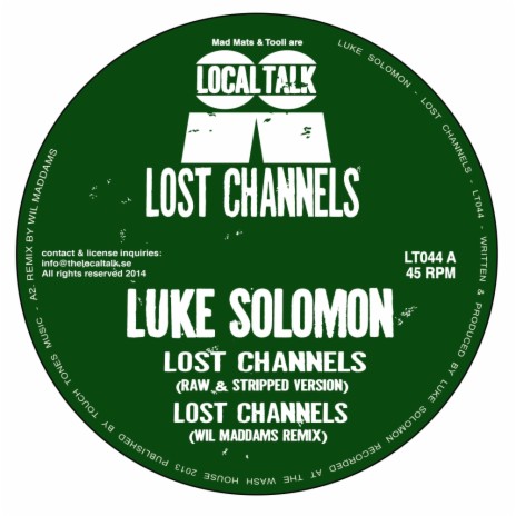 Lost Channels (Raw & Stripped Version)