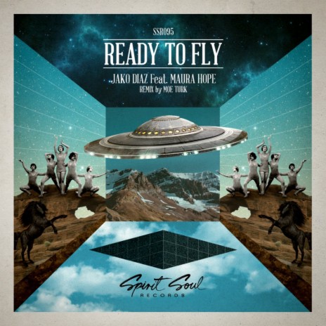 Ready To Fly (Moe Turk Remix) ft. Maura Hope | Boomplay Music