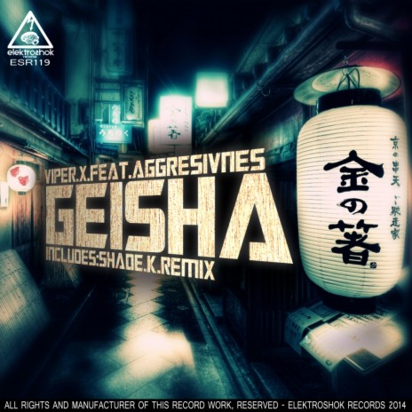 Geisha (Original Mix) ft. Viper X