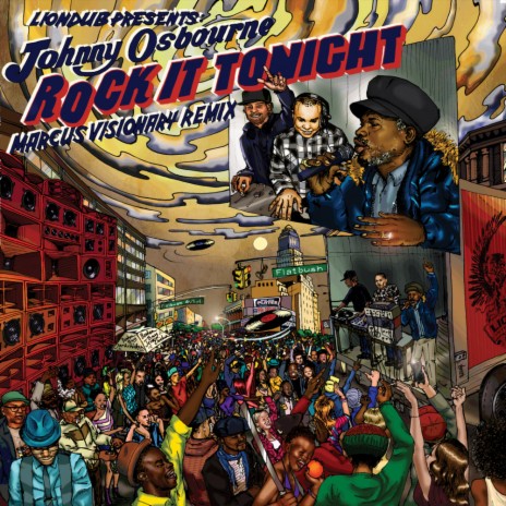 Rock It Tonight (Marcus Visionary 2013 Jungle Remix) | Boomplay Music