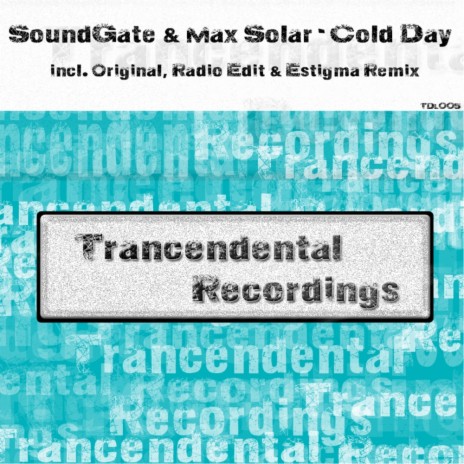 Cold Day (Estigma Remix) ft. Max Solar | Boomplay Music