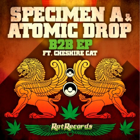 Ganja (Original Mix) ft. Atomic Drop & Chesire Cat | Boomplay Music