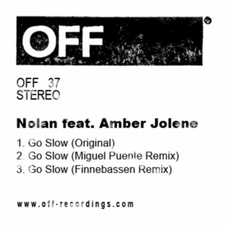 Go Slow (Finnebassen Remix) ft. Amber Jolene | Boomplay Music