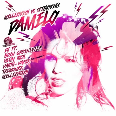 Damelo (DJ PP Remix) ft. Spekrfreks | Boomplay Music