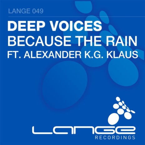 Because The Rain (Moonking Dub Mix) ft. Alexander K.G. Klaus | Boomplay Music