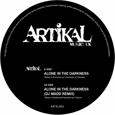 Alone In The Darkness (DJ Madd Remix) | Boomplay Music