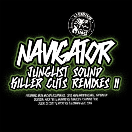 Junglist Sound (Bluntskull Remix) ft. Ranking Joe, Liondub & Marcus Visionary