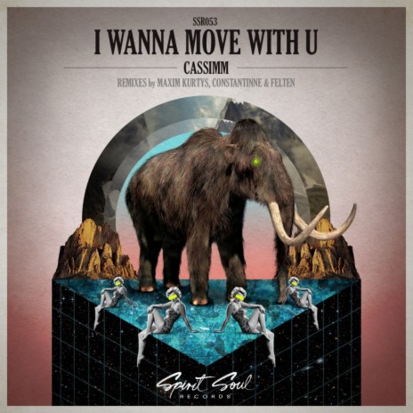 I Wanna Move With U (Maxim Kurtys Remix) | Boomplay Music
