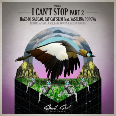I Can't Stop Part 2 (Haze-M Rework) ft. Saccao, Fat Cat Slim & Veselina Popova