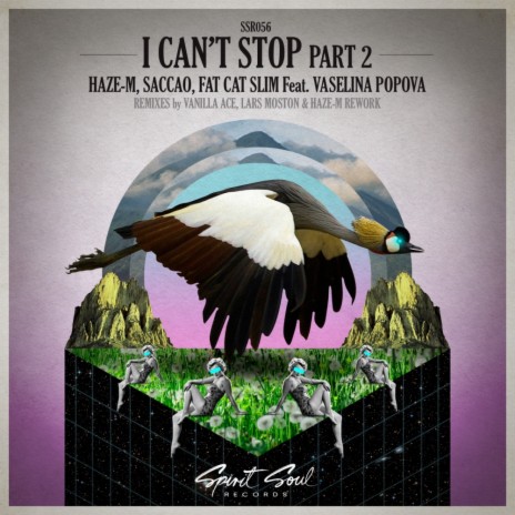 I Can't Stop Part 2 (Vanilla Ace Remix) ft. Saccao, Fat Cat Slim & Veselina Popova | Boomplay Music