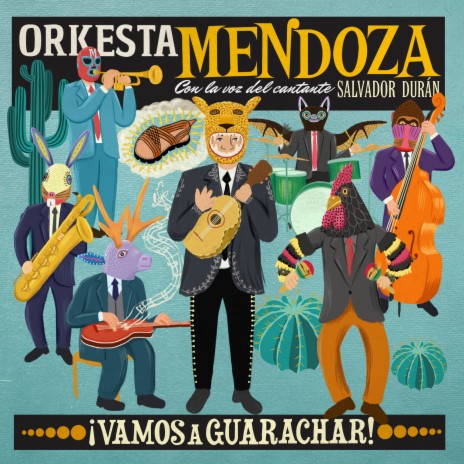 Cumbia Volcadora ft. Mexican Institute of Sound | Boomplay Music