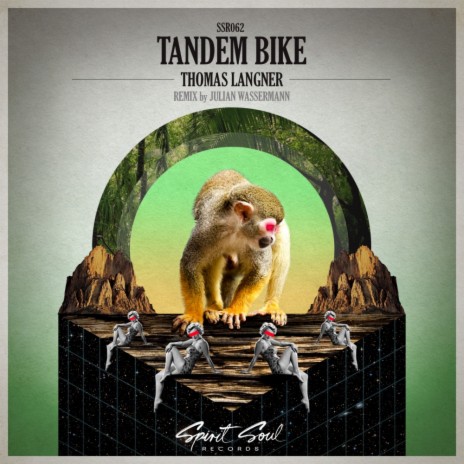 Tandem Bike (Julian Wassermann Remix) | Boomplay Music