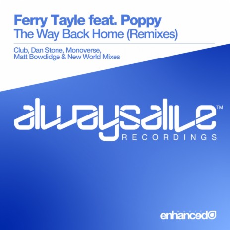The Way Back Home (Matt Bowdidge Remix) ft. Poppy