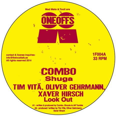 Look Out (Original Mix) ft. Oliver Gehrmann & Xaver Hirsch