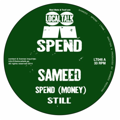 Spend (Money Fo' Dub) | Boomplay Music