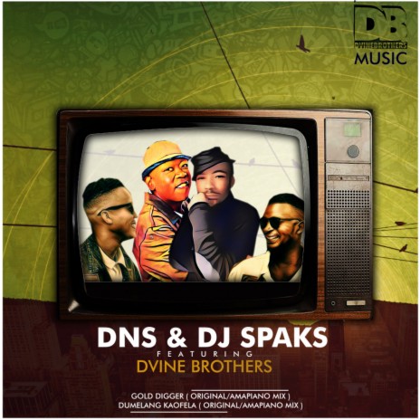 Gold Digger (Original Mix) ft. Dj Sparks & Dvine Brothers | Boomplay Music