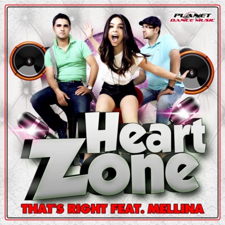 Heart Zone (Extended Mix) ft. Mellina | Boomplay Music