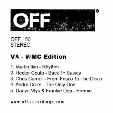 From Firsco To The Disco (Original Mix)