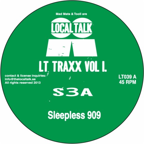 Sleepness 909 (Original Mix)