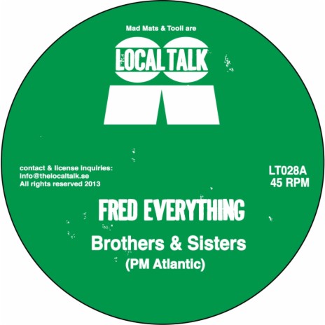 Brothers & Sisters (PM Atlantic Remix)