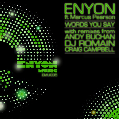Words You Say (Andy Buchan Remix) ft. Marcus Pearson | Boomplay Music