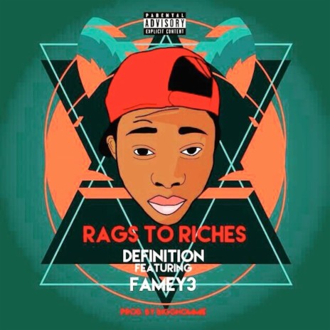 Rags To Riches ft. Fameye | Boomplay Music