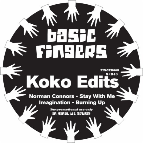 Burning Up (Koko Edit) | Boomplay Music