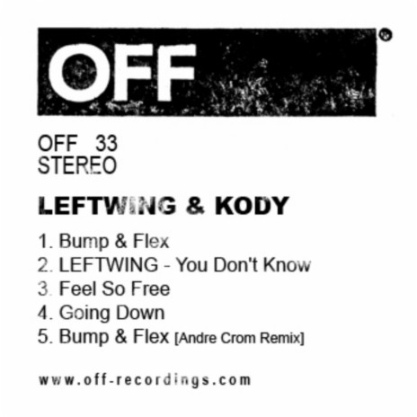 Going Down (Original Mix) ft. Kody