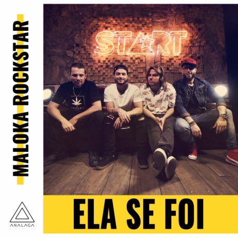 Ela Se Foi ft. Maloka Rockstar | Boomplay Music